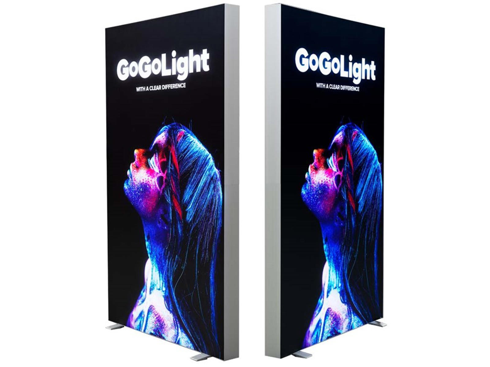 GoGo Light lyskasse 100x250 cm